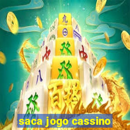 saca jogo cassino